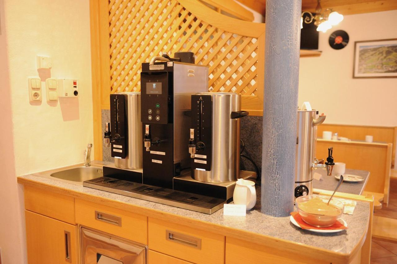 זאלבך הינטרגלם Gaestehaus Standardhaus מראה חיצוני תמונה